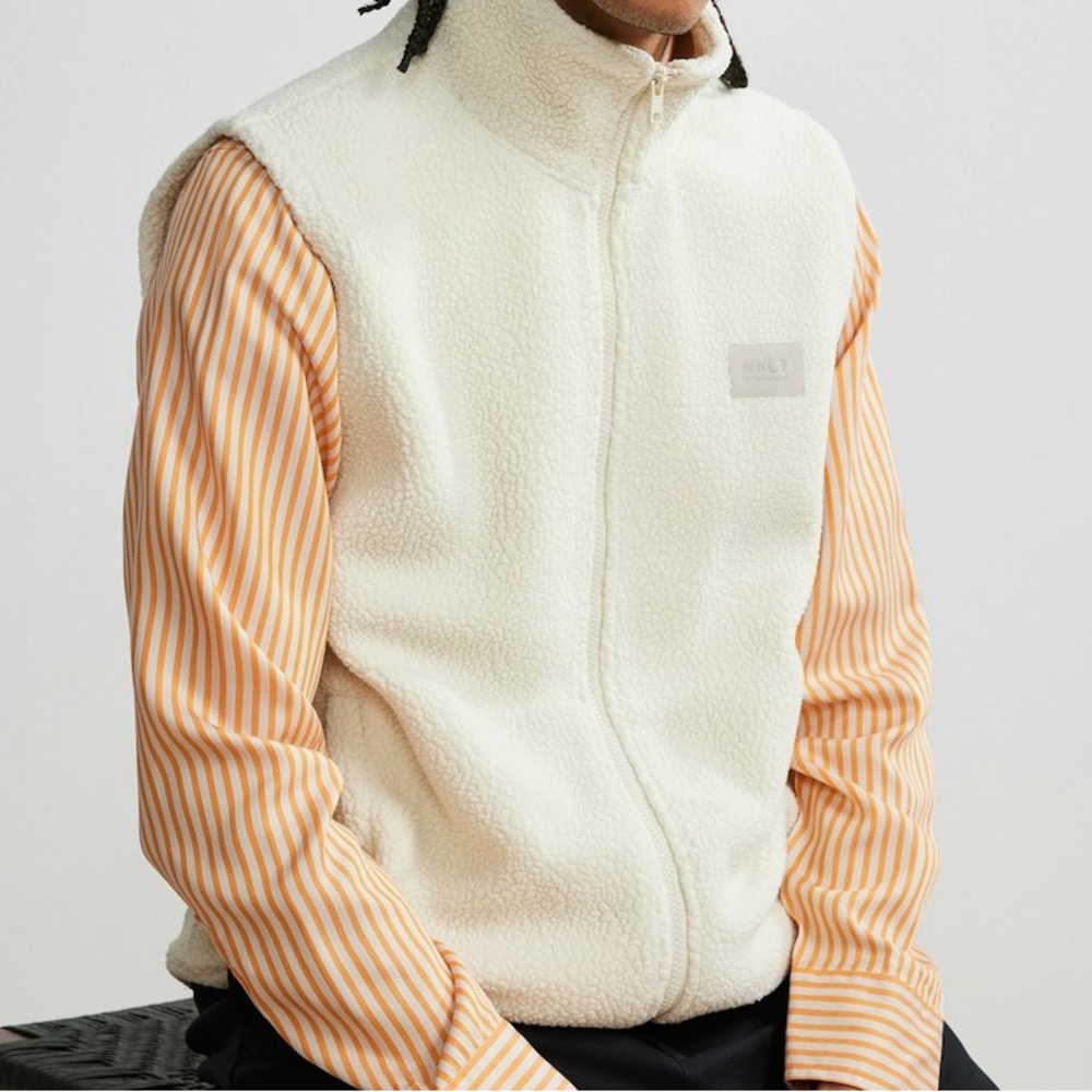 NN07 Fleece Cream Vest